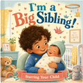 I'm a Big Sibling! — personalized new-baby children's book cover